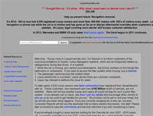 Tablet Screenshot of lexusoverride.com